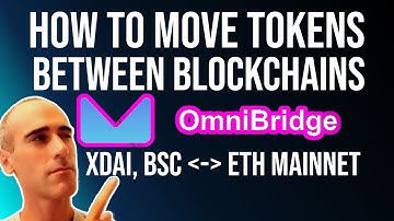 Transferring Crypto Token between Blockchains with Omnibridge : Xdai, BSC to ETH Mainnet
