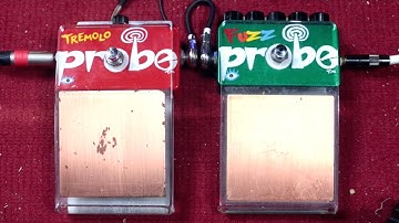 ZVEX Fuzz Probe & Tremolo Probe