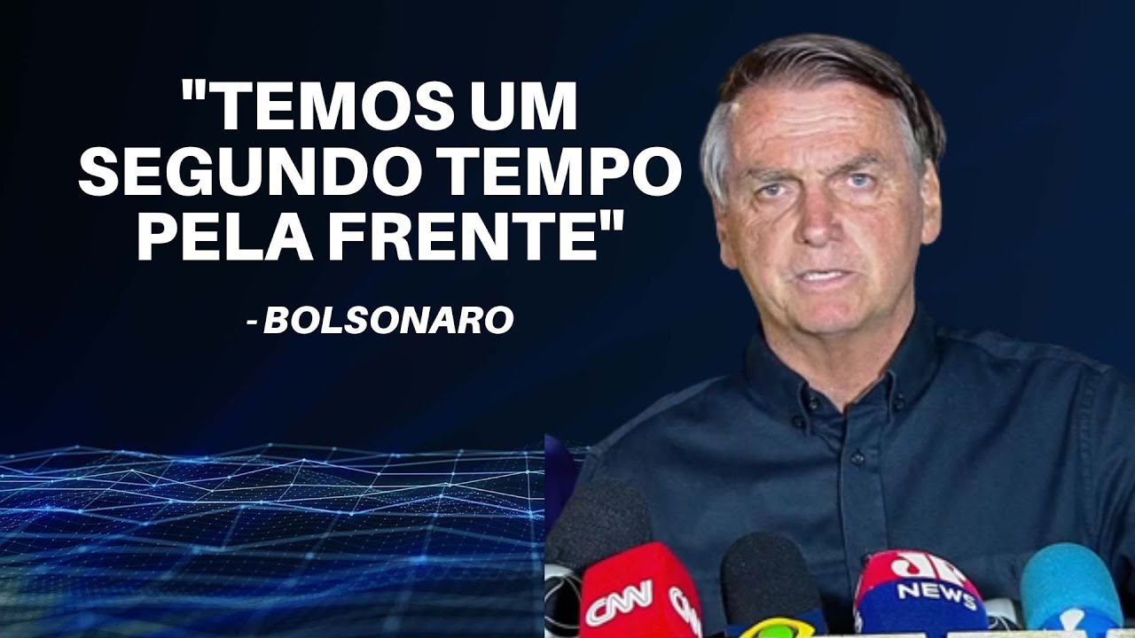 Bolsonaro concede coletiva de imprensa após definição do segundo turno