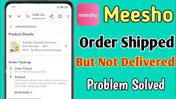 Meesho Order Shipping But Not Delivered in Tamil | Meesho Order Problem Solve | TMM Tamilan