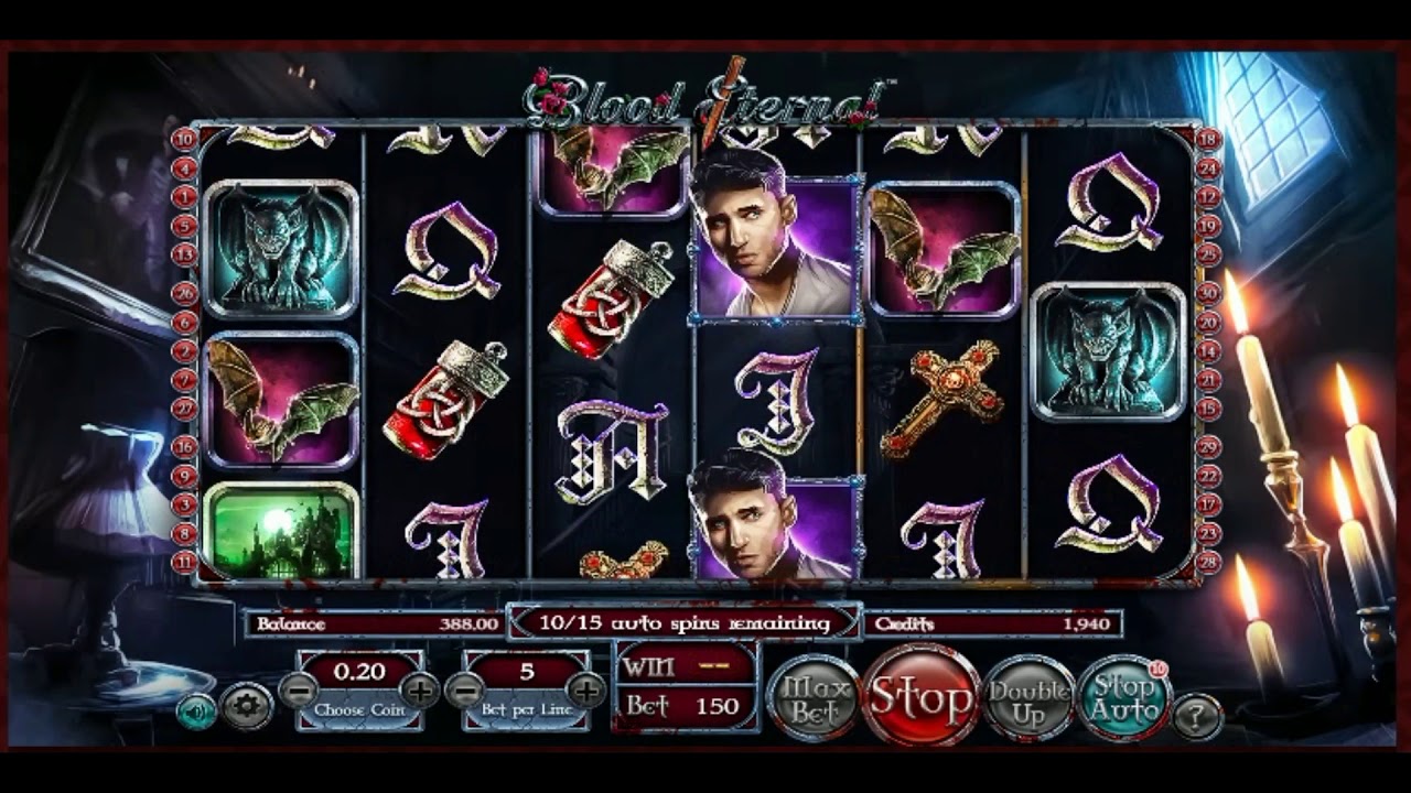 Blood Eternal gameplay!