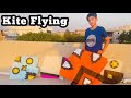 Kite Flying🪁|Vlog#175| Haider Shamir Vlogs