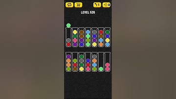 Ball Sort Puzzle - level 535