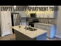 MY NEW EMPTY LUXURY APARTMENT TOUR 2022 GREENSBORO, NC