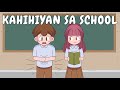 Kahihiyan sa school  pinoy animation