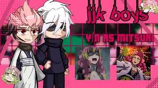 Jjk Boys React To Fyn As Mitsuri Kanrojip1Arabicknyxjjknew Gacha
