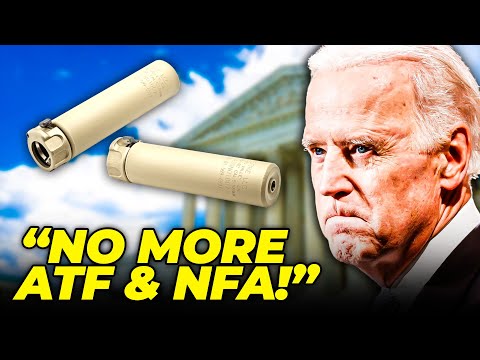 Supreme Court Starts New Law On Suppressor BAN!
