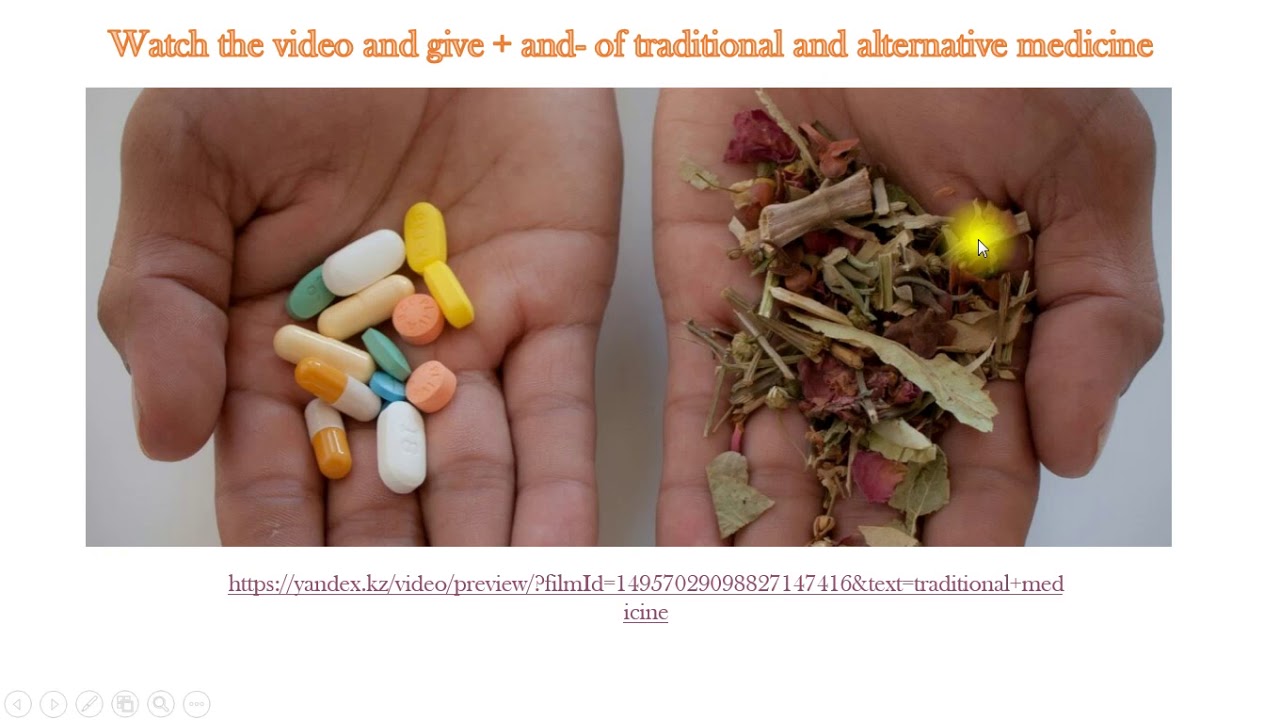 11 Grade Lesson 1 Traditional And Alternative Medicine Comparison As