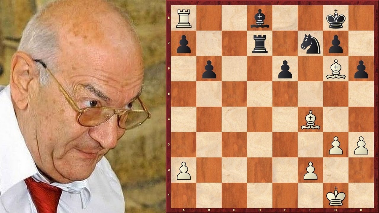 ТРУДНЫЙ СОПЕРНИК для Виктора Корчного! Шахматы - YouTube