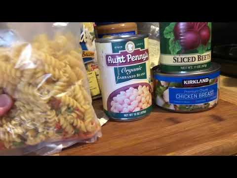 Hearty Summer Pasta Salad