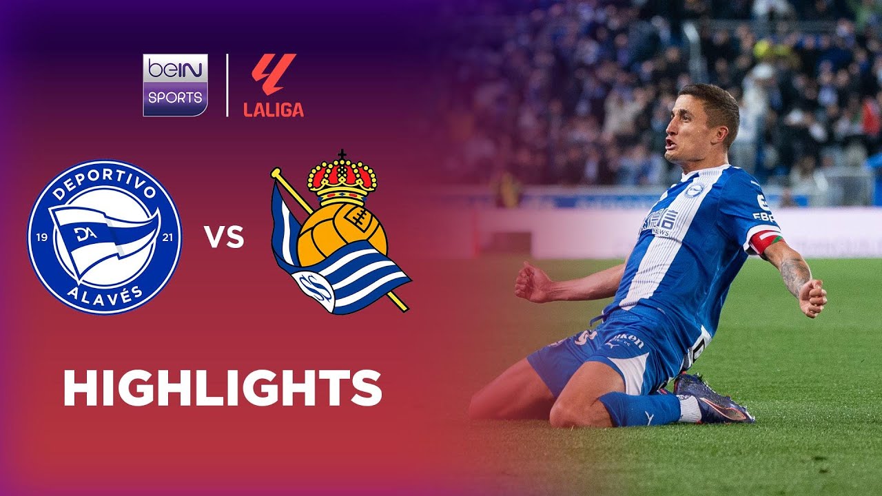 Alaves 1-0 Real Sociedad | LaLiga 24/25 Match Highlights