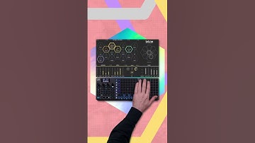 Analog-Modeled Drum Synthesizer