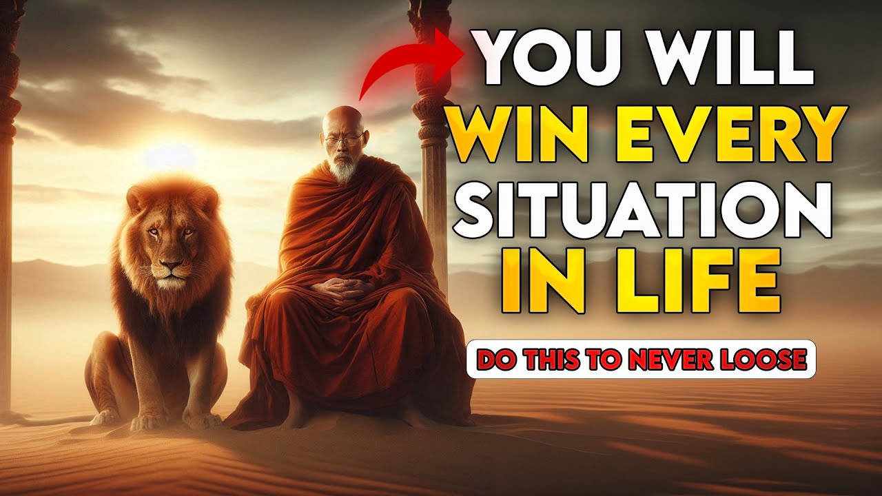 Outline Video You will never loose at any situation | Buddhist teachings | Buddhism