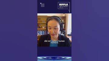 Rise of AI: Will Robots Replace Our Jobs?  | Wharton Professor Lynn Wu — Ripple Effect Podcast