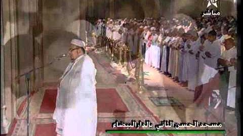تراويح 1435 للقارئ عمر القزابري الليلة 9 ركعة 10