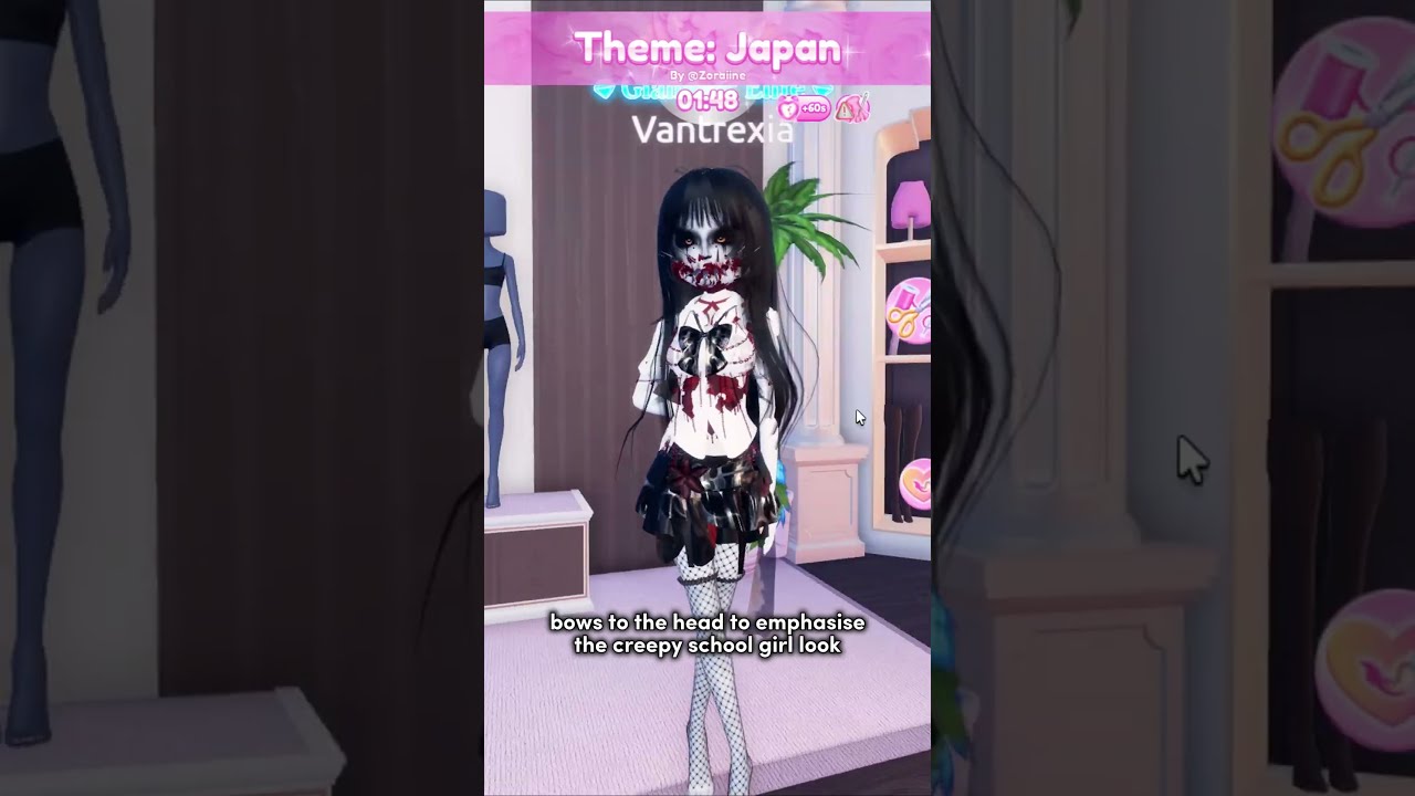 I MADE ANOTHER JAPANESE HORROR OUTFIT IN 6 MINUTES