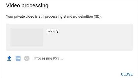 How To FIX YouTube Video Stuck On Processing! (2023)