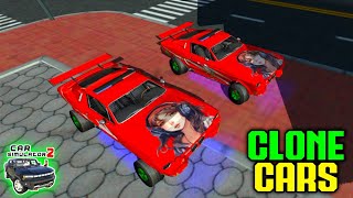 Car Simulator 2  Clone Cars