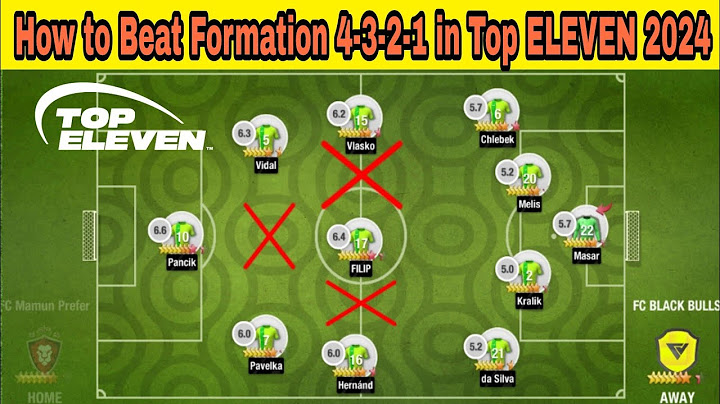 4-3-1-2 counter formation top eleven năm 2024