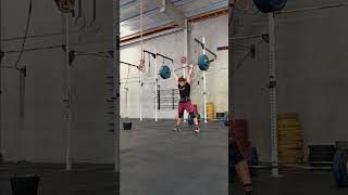 Stephen Mischewski  Quarter Finals Workout 4
