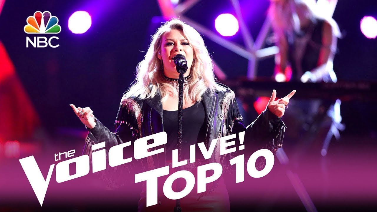 The Voice 2017 Ashland Craft - Top 10: "I Hate Myself for Loving You"
