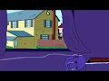 American Dad intro, but it's the neighbor's perspective