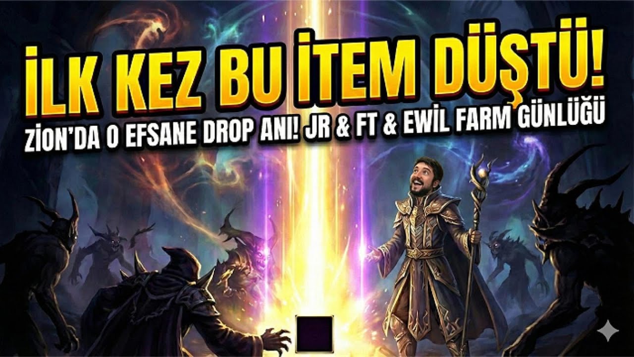 ZION MAGE GÜNLÜKLERİ #2 | İLK KEZ BU İTEM DÜŞTÜ! 😱 (MAGE FT GENIE AYARLARI)