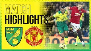 HIGHLIGHTS | Norwich City 1-3 Manchester United | Tim Krul Saves TWO Penalties