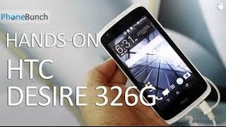 HTC DESIRE 326G UNBOXING!!!!