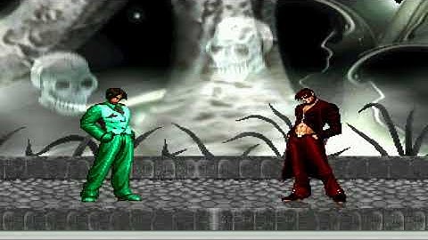 KOF MUGEN KYO 996 VS IORI YAGAMI CTNB