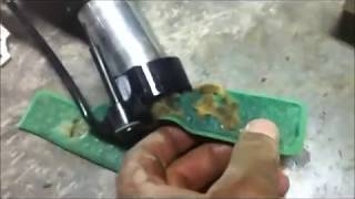 How to Change, Replace a Fuel Pump on a Chevy, GMC 1999 thru 2002. 1500, 2500.