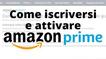 Come attivare Amazon Prime Video sulla TV?