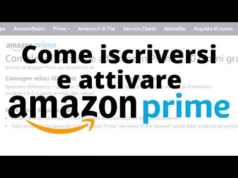 Video: Come si ottiene Amazon Prime?