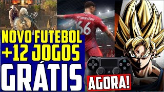 CORRE !! NOVO FUTEBOL GRÁTIS NO PS4, PS5 P/SEMPRE !! ANTECIPADO +