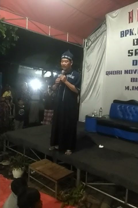 Tausyiah Bng Madit Musyawaroh / QubiL AJ Pemain Film Islam KTP SCTV.