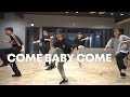 K7 - Come Baby Come / Honey choreography