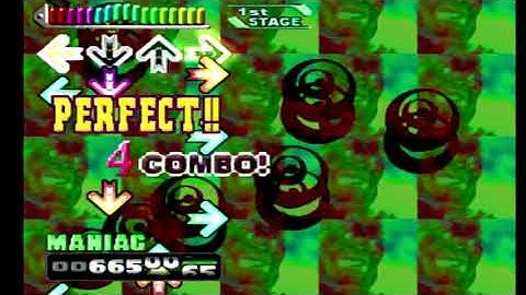 Dance Dance Revolution 4th Mix- Leading Cyber