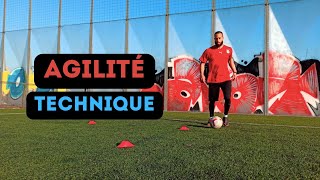 Une AGILITÉ et une TECHNIQUE de PRO