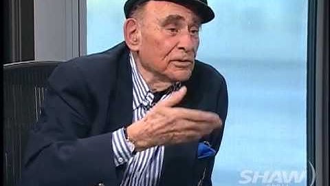 Peter C. Newman on Studio 4 with Fanny Kiefer Part 3/3