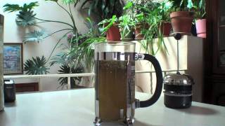 How to Make Yerba Mate with a French Press