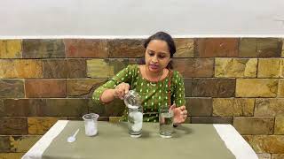 Why an Ice cubes melt faster in freshwater? explained by Ms. Dharma Doshi