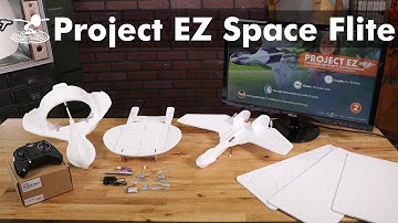 Project EZ Space Flite Vision Video