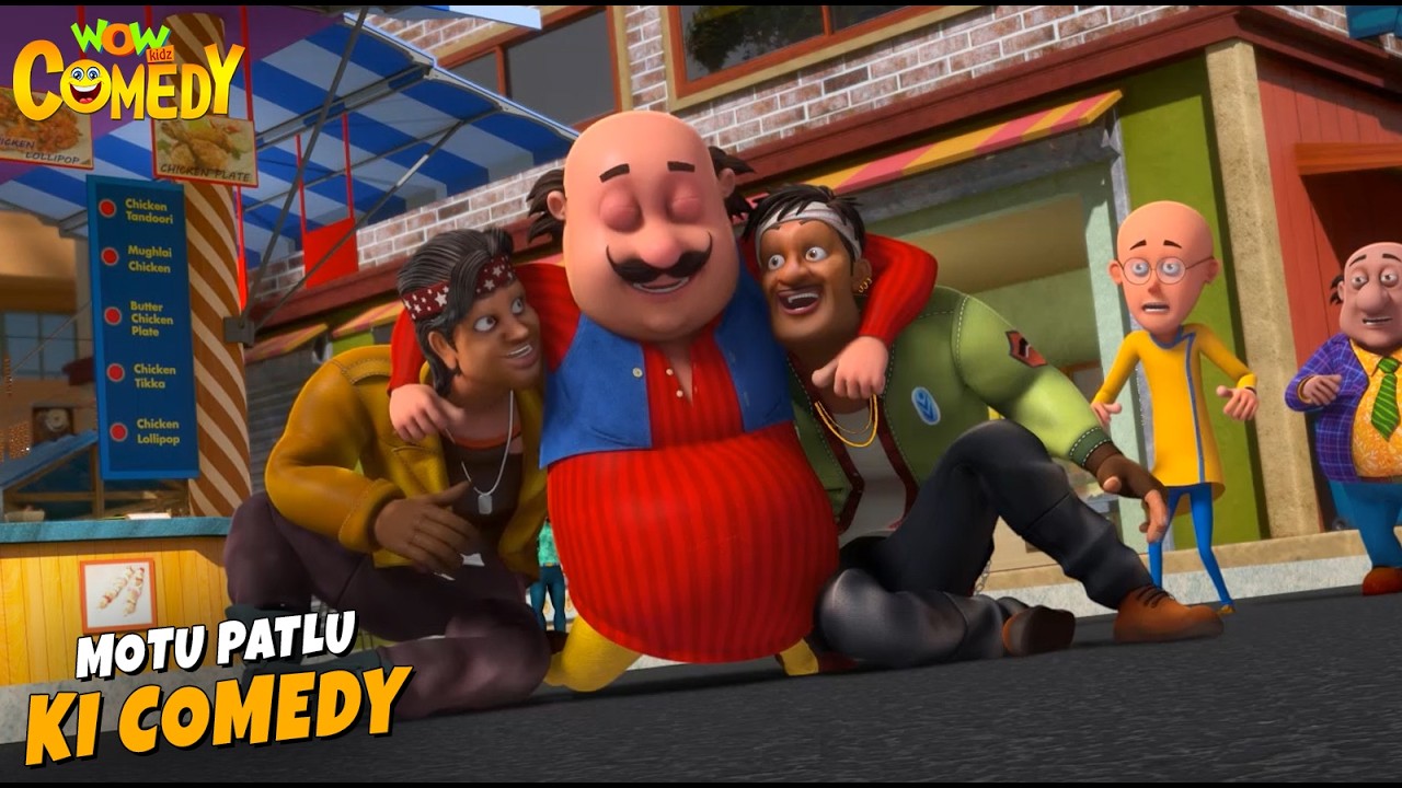 Motu Patlu Fun Unlimited 🤣 | Best Comedy Episode 58 | New Season 2026