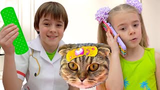 Bogdan helps Anabella  & Mutual Aid | Mega Compilation about animals