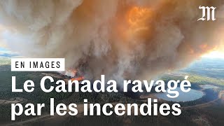 Incendies au Canada : 30 000 évacués et l'état d'alerte décrété