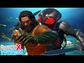 LE VERE ORIGINI DI AQUAMAN SU FORTNITE 🎬 FILM 🎬 Fortnite Stories Pazzox