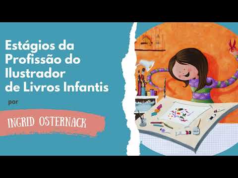 5 Estágios da Carreira do Ilustrador de Livros Infantis