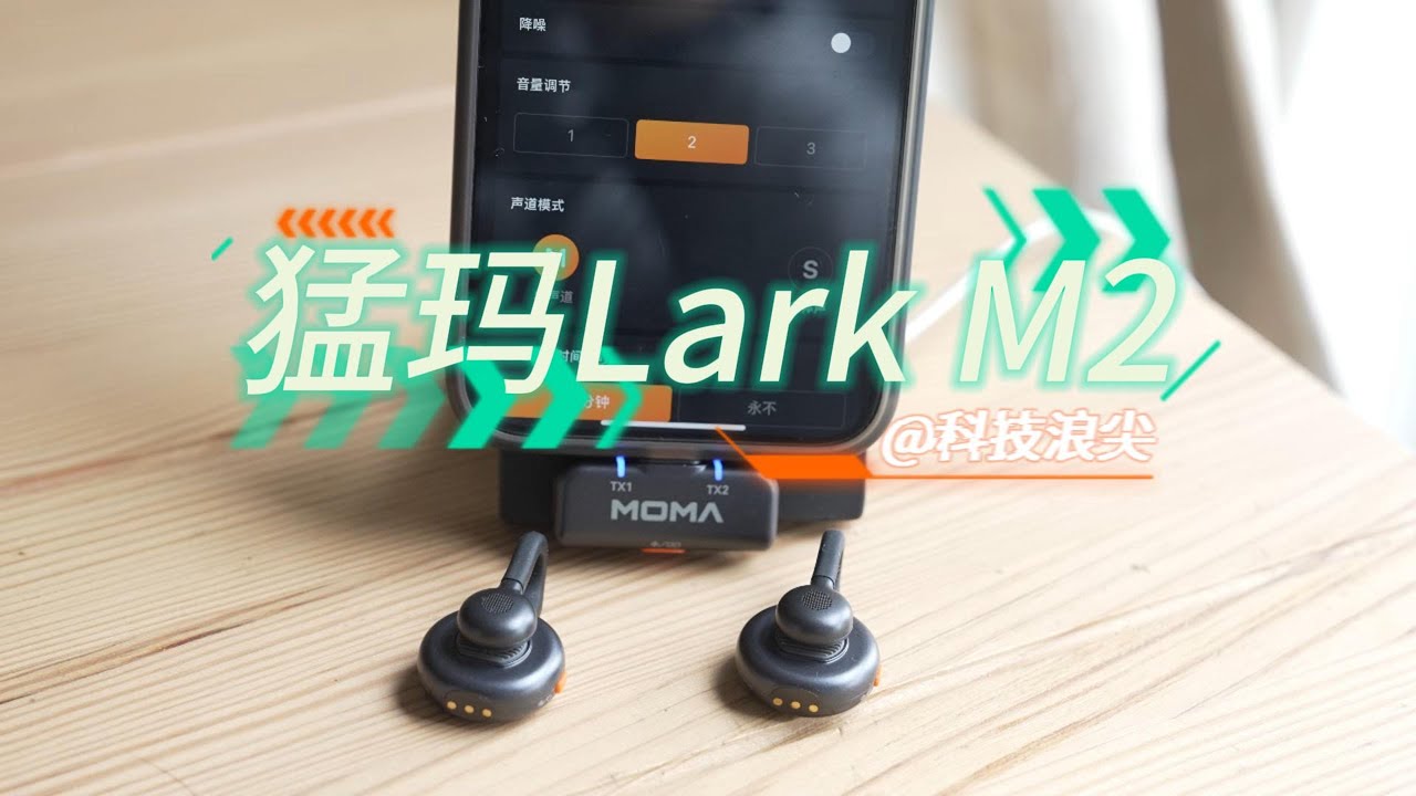 无LOGO隐形设计!Vlog博主的终极收音神器 - YouTube