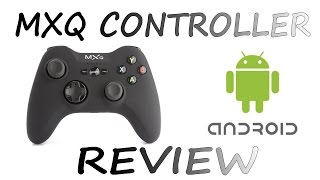 MXQ Game Pad Android Box Controller (Ste Cluz Review) English screenshot 1