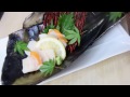 平貝（タイラギ）の刺身の作り方  How to make Pen shell sashimi